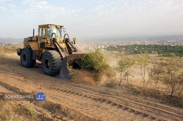 ۳۱ هزار و ۵۸۷ مترمربع زمین‌های ملی در هرمزگان رفع تصرف شد