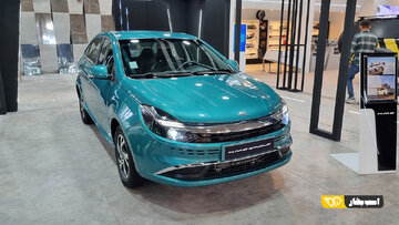 دنا و شاهین رقیب جدید پیدا کردند / عقاب بازار ایران به نمایش درآمد /عکس دنا و شاهین رقیب جدید پیدا کردند / عقاب بازار ایران به نمایش درآمد /عکس