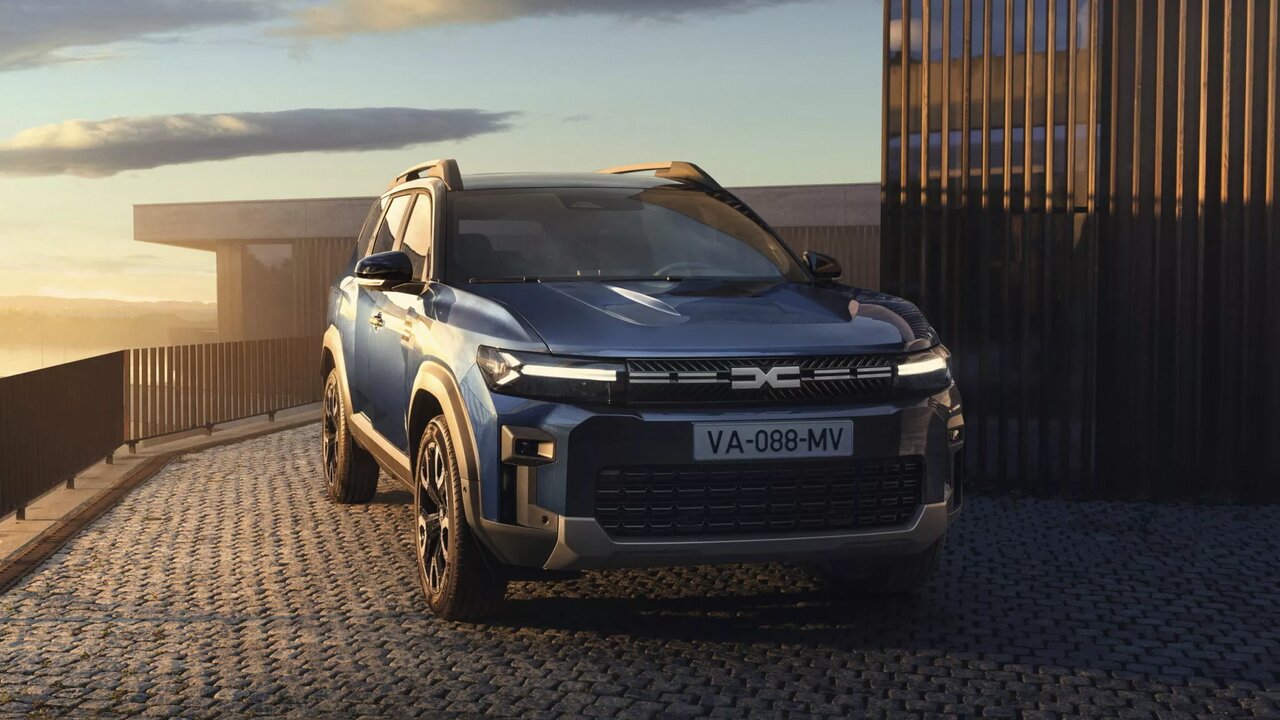 برادر بزرگتر ساندرو و داستر معرفی شد / رقیب جدید سانتافه به میدان آمد /عکس