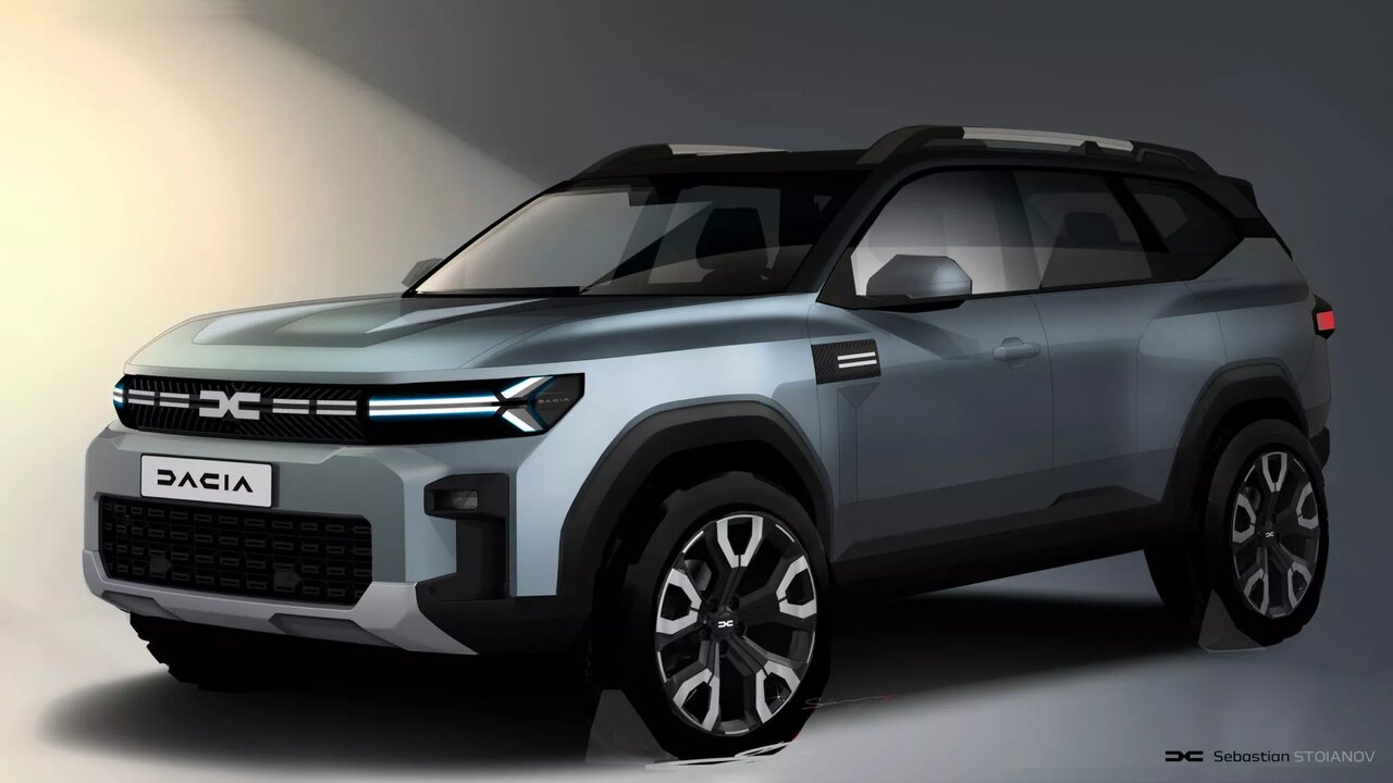 برادر بزرگتر ساندرو و داستر معرفی شد / رقیب جدید سانتافه به میدان آمد /عکس