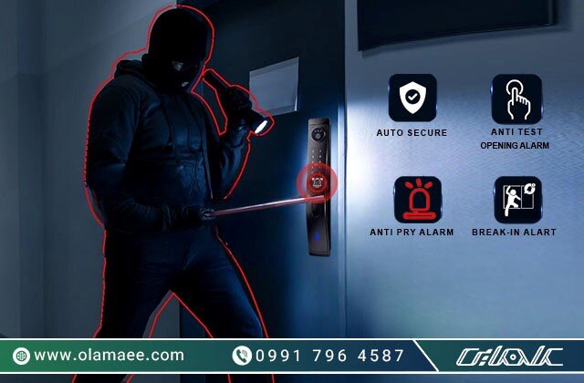 مقایسه میزان سرقتپذیری قفلهای سنتی و دستگیره دیجیتال هوشمند