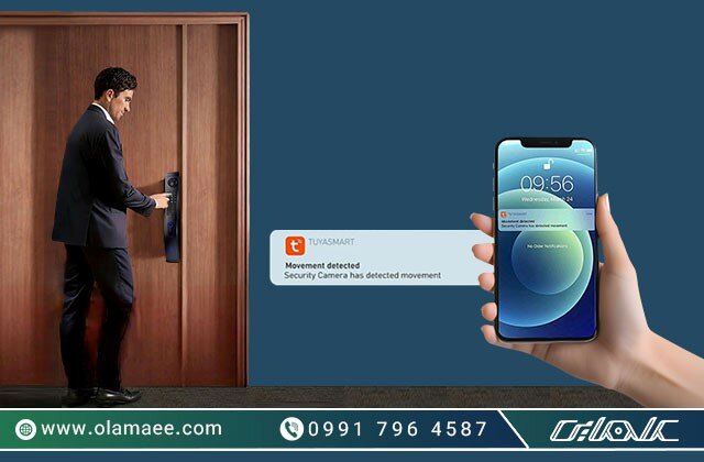 مقایسه میزان سرقتپذیری قفلهای سنتی و دستگیره دیجیتال هوشمند