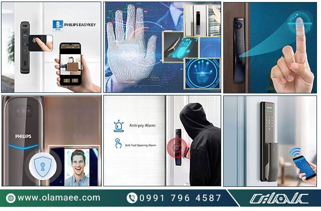 مقایسه میزان سرقت‌پذیری قفل‌های سنتی و دستگیره دیجیتال هوشمند