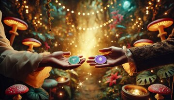 خرید ارزان اتریوم و تتر