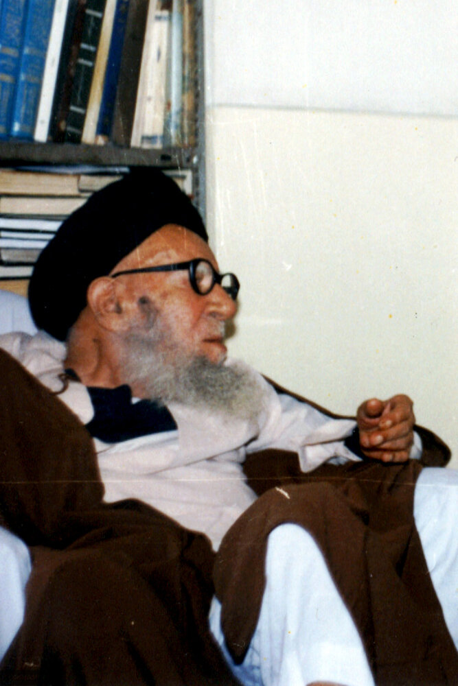 دیدار رهبر انقلاب با مرحوم آیت الله بهاء الدینی