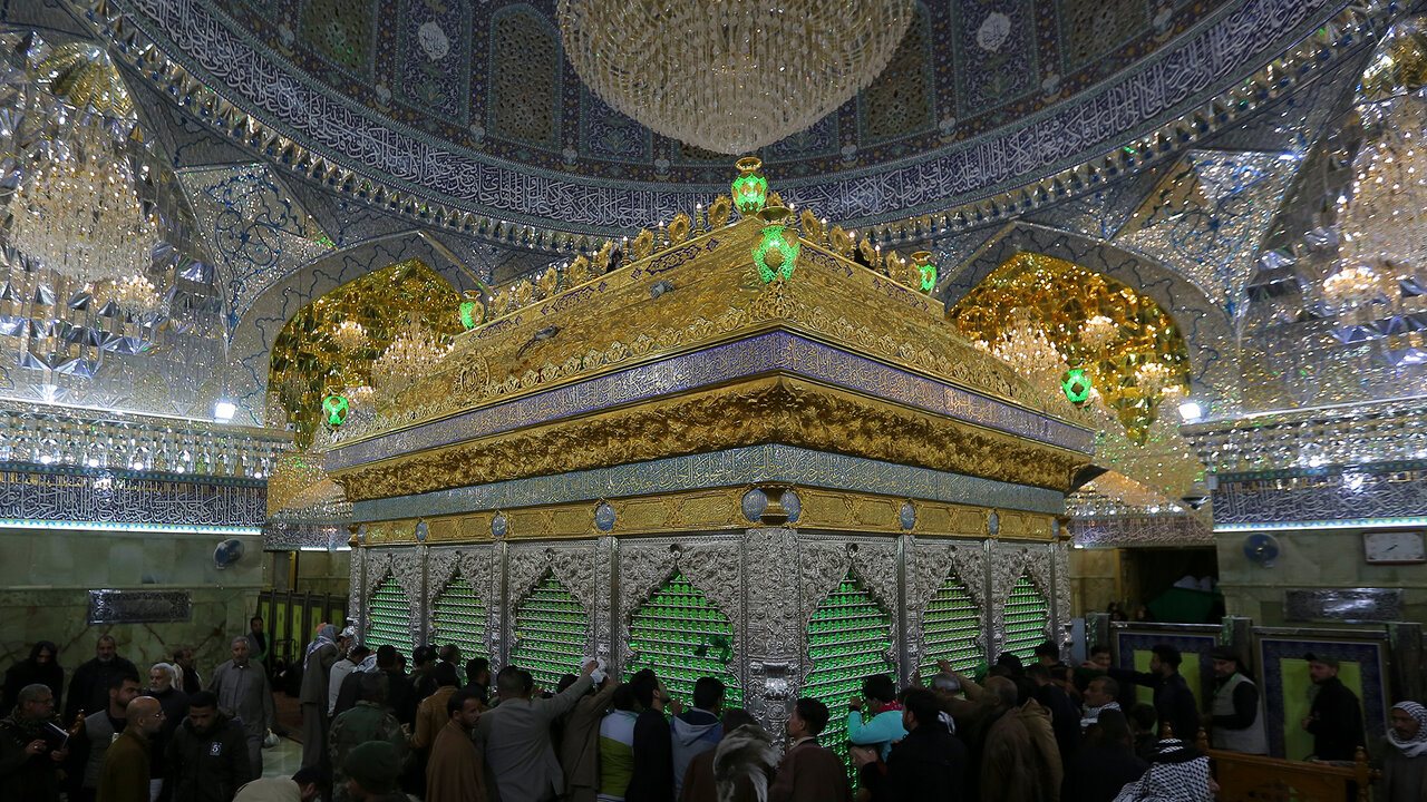 تصاویر زیبا از حرم امام حسن عسکری(ع) تصاویر زیبا از حرم امام حسن عسکری(ع)
