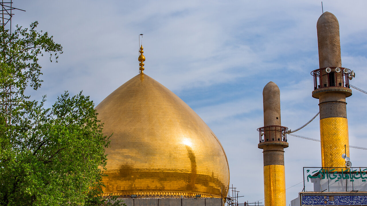 تصاویر زیبا از حرم امام حسن عسکری(ع) تصاویر زیبا از حرم امام حسن عسکری(ع)