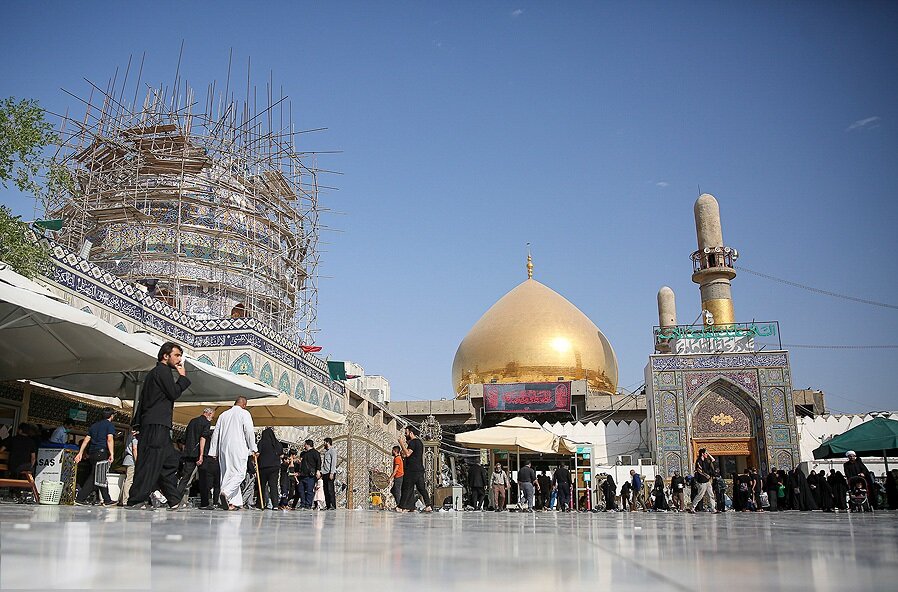 تصاویر زیبا از حرم امام حسن عسکری(ع) تصاویر زیبا از حرم امام حسن عسکری(ع)