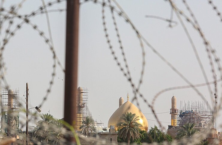 تصاویر زیبا از حرم امام حسن عسکری(ع) تصاویر زیبا از حرم امام حسن عسکری(ع)