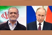 بیانیه کرملین درباره گفتگوی پوتین و پزشکیان/آمادگی رئیس‌جمهور روسیه برای پیشبرد مذاکرات ایران و آمریکا