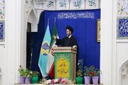 امام‌جمعه اردبیل: زمان محو رژیم اشغالگر صهیونیستی فرا رسیده است/ امام جمعه کرج: ایران در پاسخ موشکی به رژیم صهیونیستی اصول انسانی را رعایت کرد