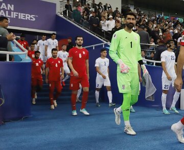 آمار جالب بیرانوند در تیمملی آمار جالب بیرانوند در تیمملی