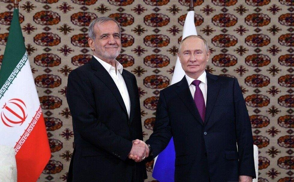 President Pezeshkian terms Tehran-Moscow ties as strategic