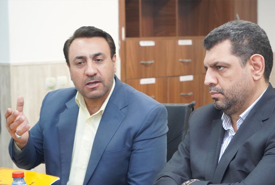 جلسهی اعضای شورای نظام دامپزشکی گلستان با رئیس نظام دامپزشکی کشور