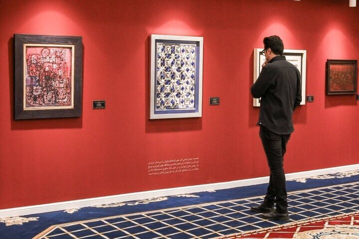 حراج تهران ۱۲۰ میلیاردی شد/ تابلوی آینهکاری ۱۱ میلیارد چکش خورد