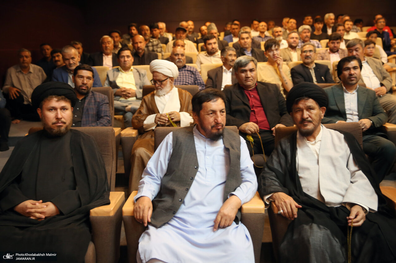 تصاویری از دیدار اعضای هیأتهای مذهبی افغانستانی با سید حسن خمینی