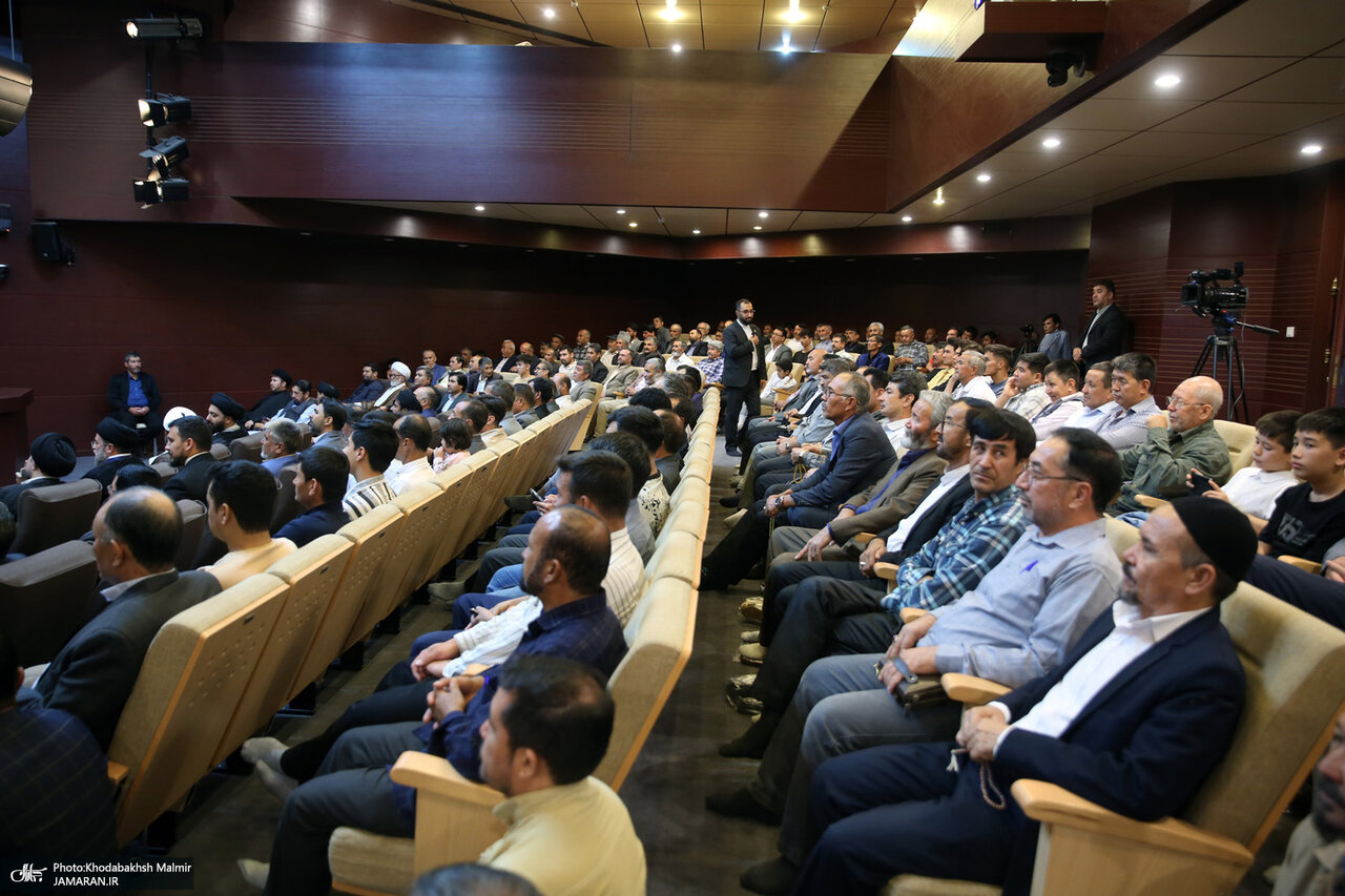 تصاویری از دیدار اعضای هیأتهای مذهبی افغانستانی با سید حسن خمینی