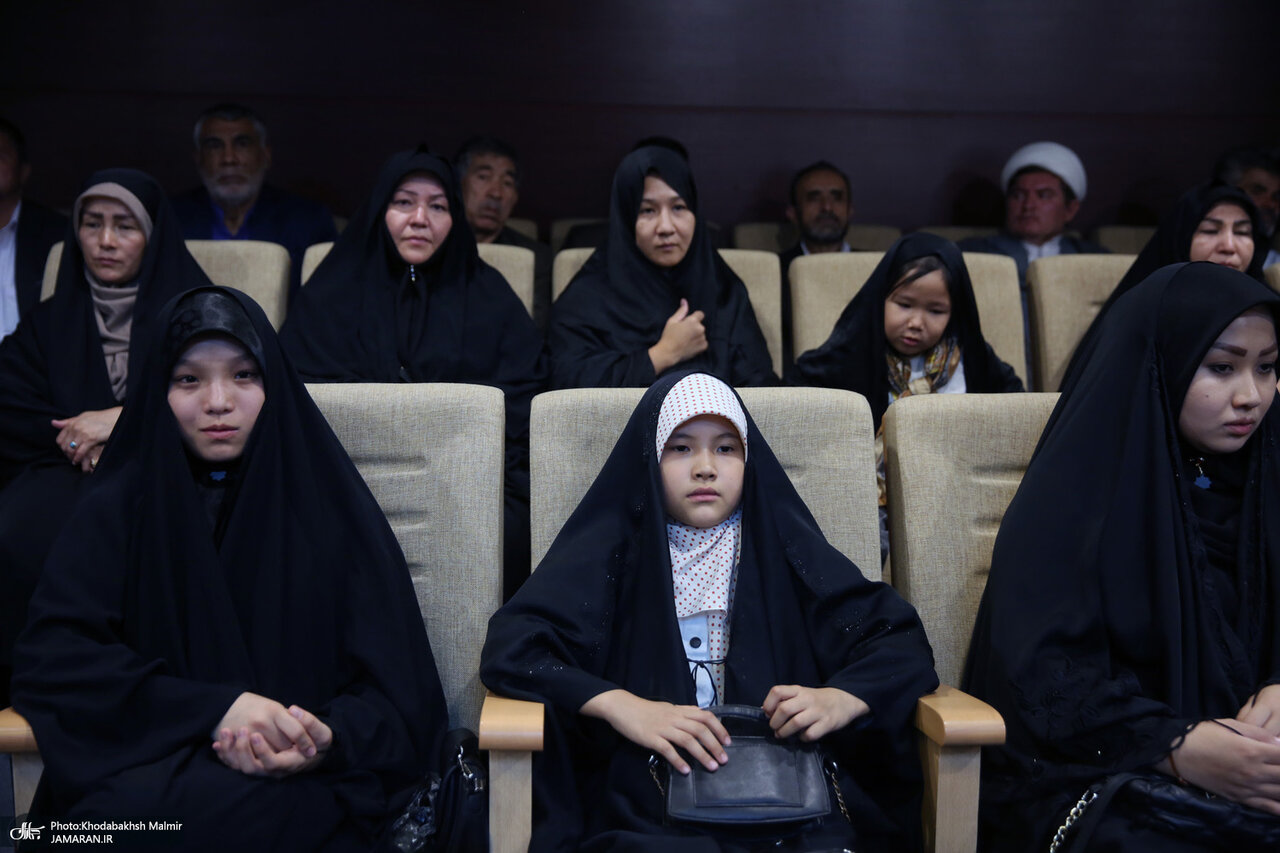 تصاویری از دیدار اعضای هیأتهای مذهبی افغانستانی با سید حسن خمینی