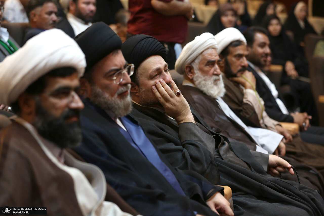 تصاویری از دیدار اعضای هیأتهای مذهبی افغانستانی با سید حسن خمینی