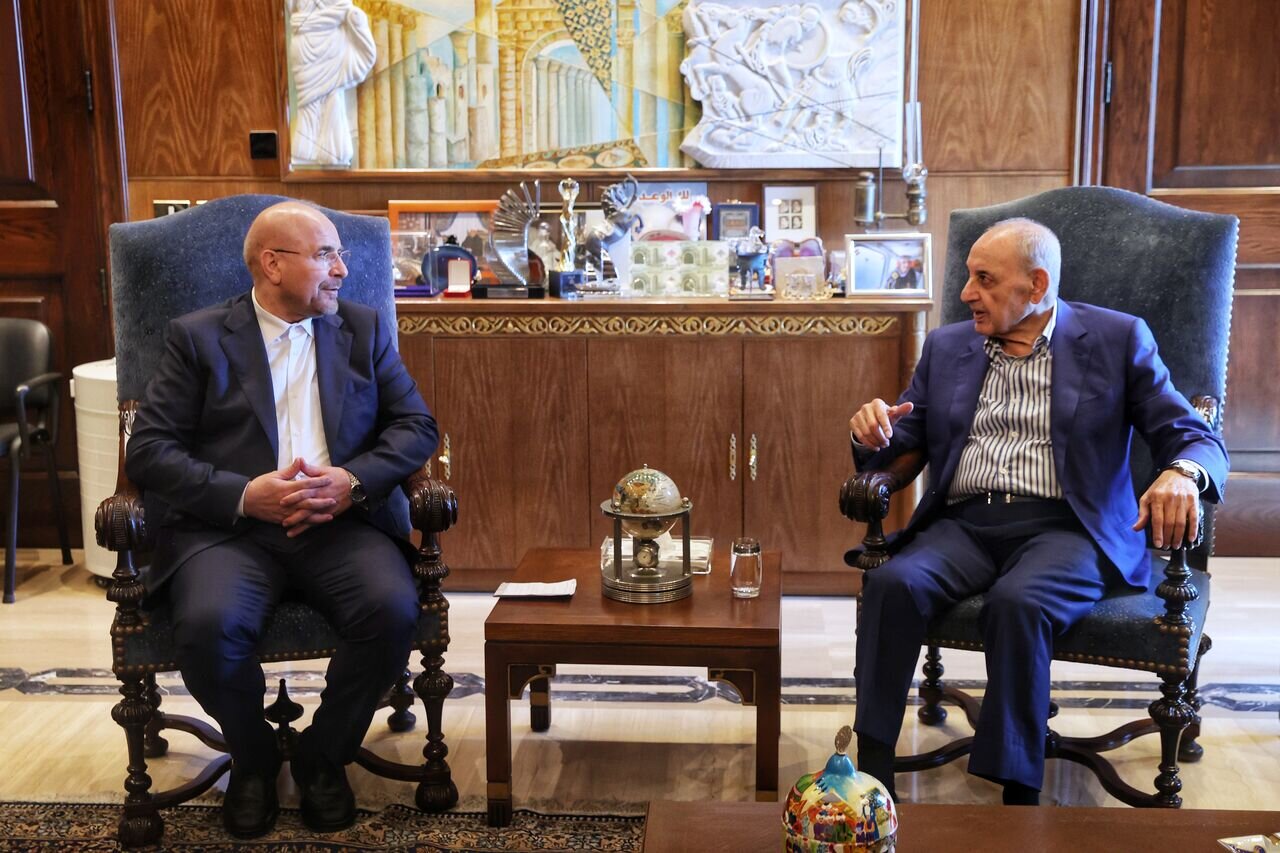 قالیباف: از بیروت عازم ژنو هستم تا مظلومیت لبنان و فلسطین را به دنیا منتقل کنم/ اگر دولت لبنان کریدور هوایی فراهم کند، کمک های ایران را میرسانیم