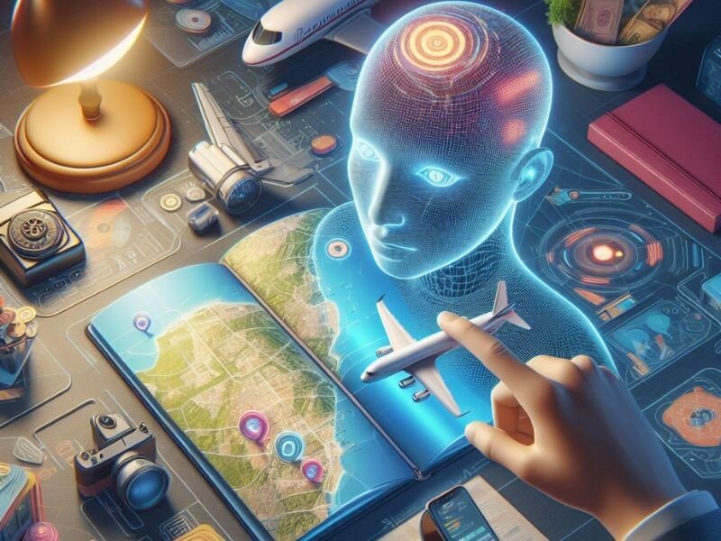 برنامه ریزی سفر با کمک هوش مصنوعی