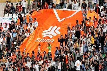 عکس | سایپا جواب نیرو زمینی را داد؛ زمین جای گل زدن است نه تانک!