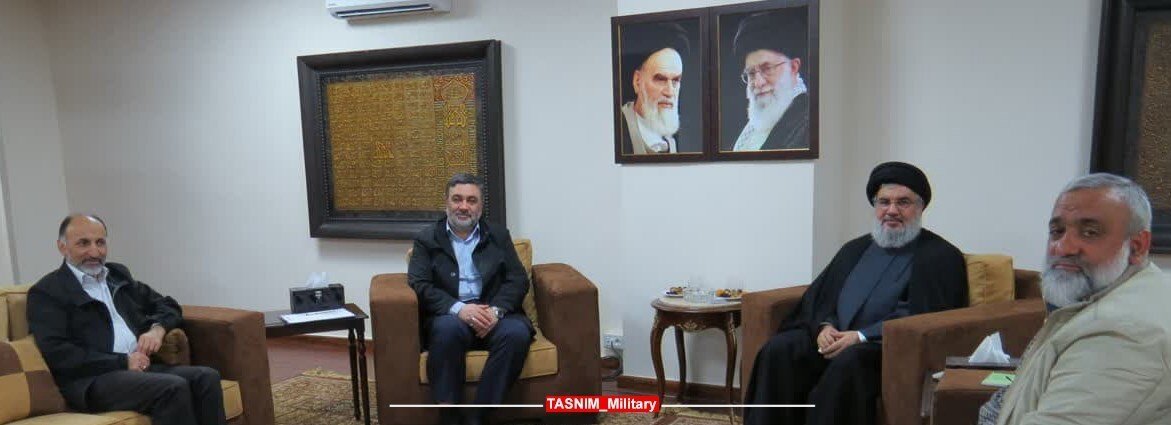 جملهای که سردار نیلفروشان قبل از شهادت به فرمانده کل سپاه گفت/ ماجرای رفتن او به لبنان به روایت سردار اشتری