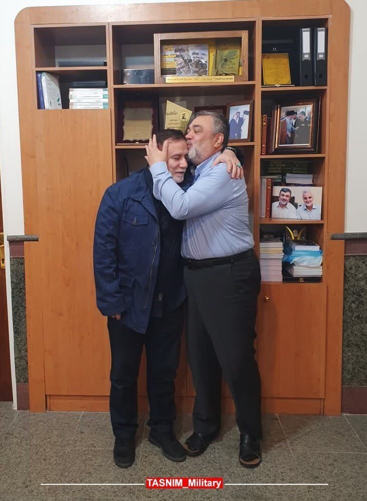 جملهای که سردار نیلفروشان قبل از شهادت به فرمانده کل سپاه گفت/ ماجرای رفتن او به لبنان به روایت سردار اشتری