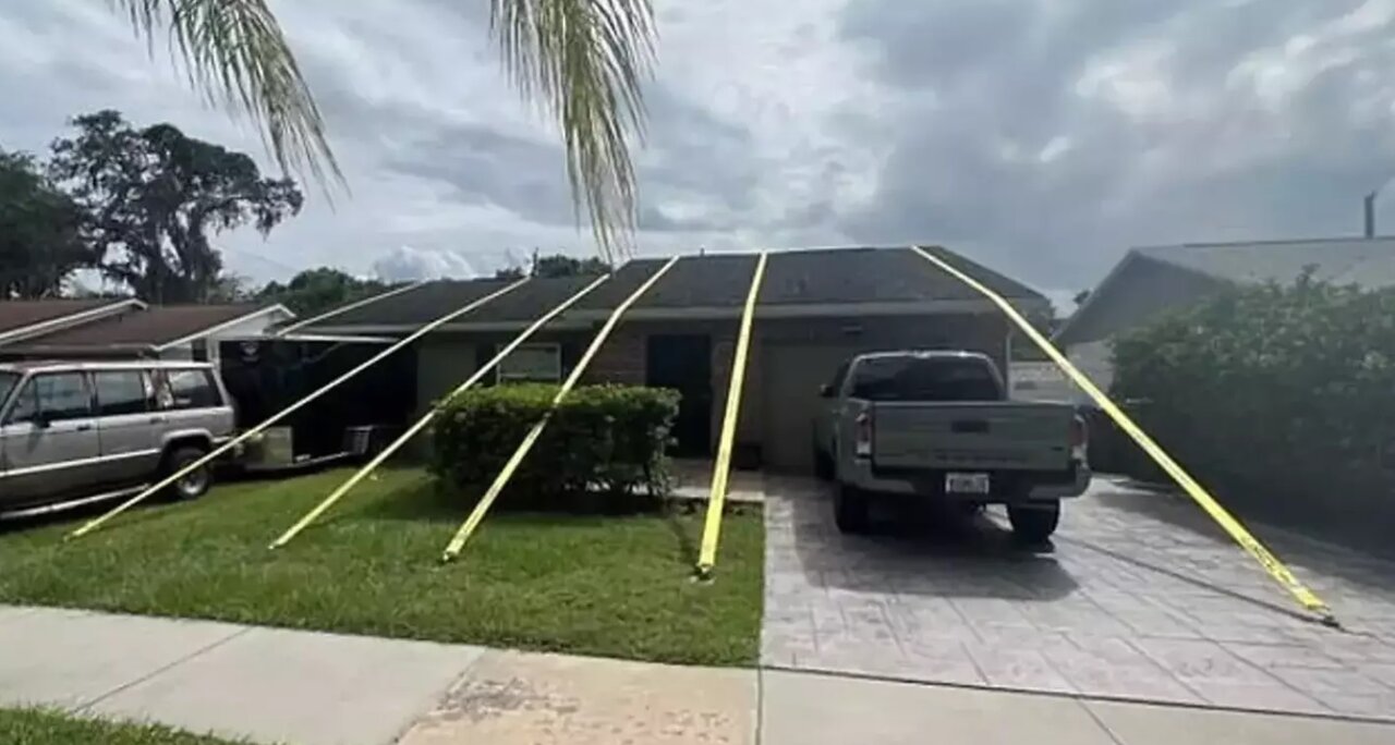 ایده جالب یک مرد برای حفظ خانهاش از توفان آمریکا خبرساز شد/ عکس