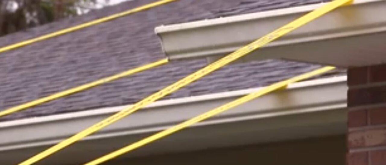 ایده جالب یک مرد برای حفظ خانهاش از توفان آمریکا خبرساز شد/ عکس