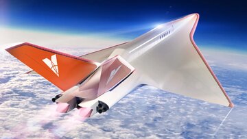 سرعت این هواپیمای مسافربری ۹ برابر سرعت صوت است! سرعت این هواپیمای مسافربری ۹ برابر سرعت صوت است!