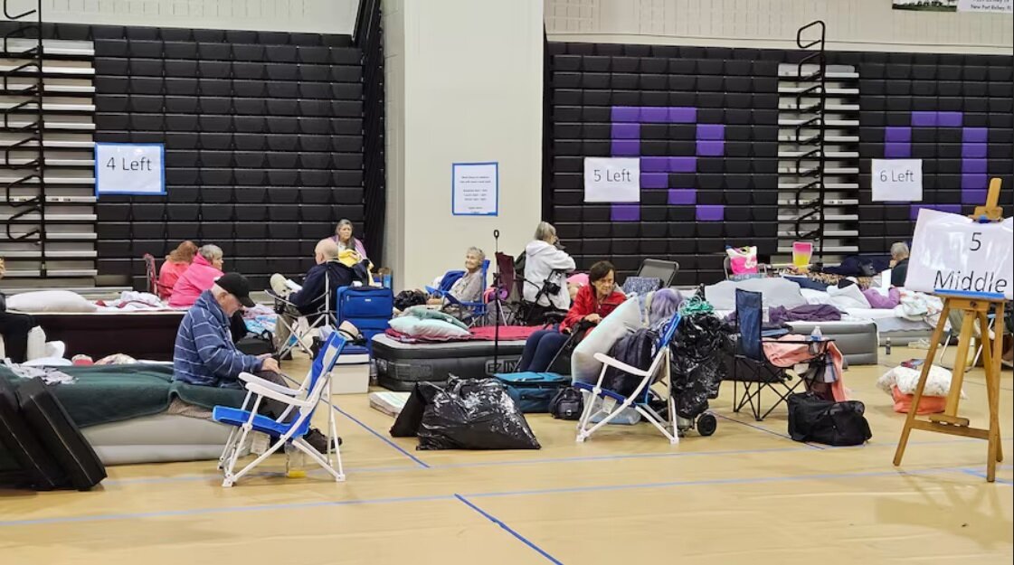 چرا مردم آمریکا با وجود هشدار طوفان، شهرها را تخلیه نمیکنند؟