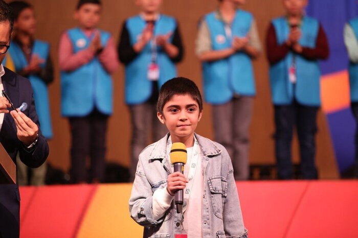 میخواهم در سن کم به سیمرغ برسم/ دوست دارم در فیلم «نولان» بازی کنم