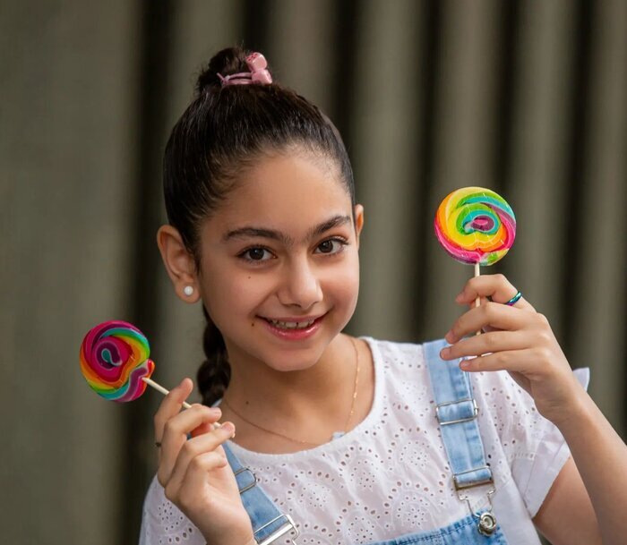 میخواهم در سن کم به سیمرغ برسم/ دوست دارم در فیلم «نولان» بازی کنم