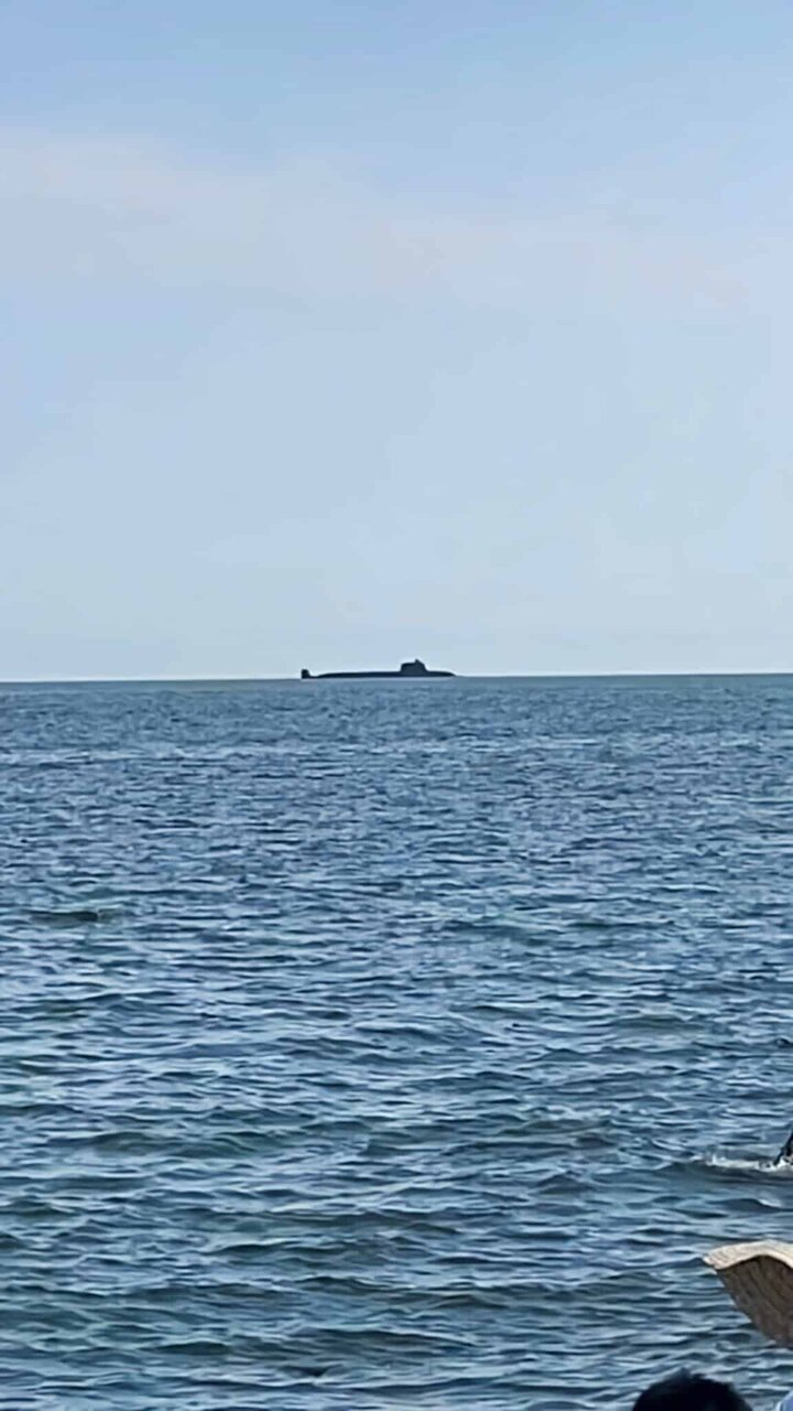 اطلاعات و تصویر واضح زیردریایی هستهای چین فاش شد/ عکس