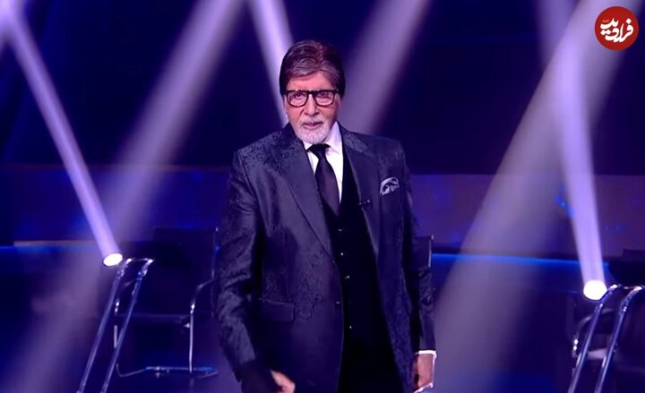 تغییر چهره بهت آور «آمیتا باچان» بعد 50 سال در 84 سالگی