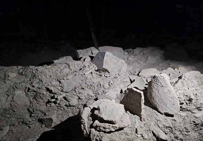 آخرین وضعیت گذر تاریخی «کمرزرین» به روایت تصویر