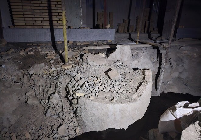 آخرین وضعیت گذر تاریخی «کمرزرین» به روایت تصویر