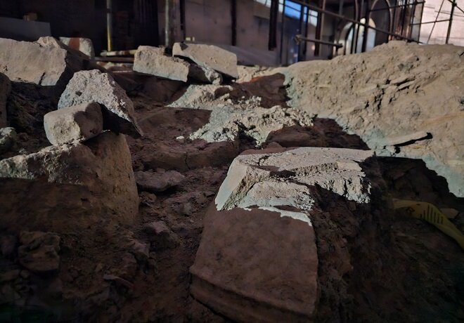 آخرین وضعیت گذر تاریخی «کمرزرین» به روایت تصویر