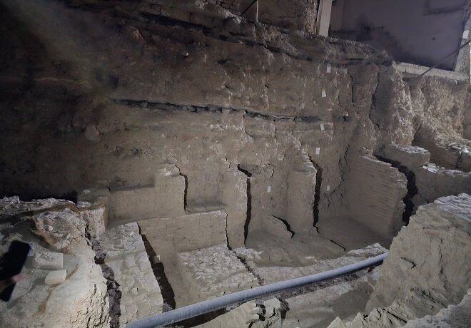 آخرین وضعیت گذر تاریخی «کمرزرین» به روایت تصویر