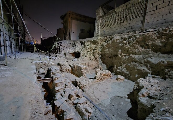 آخرین وضعیت گذر تاریخی «کمرزرین» به روایت تصویر