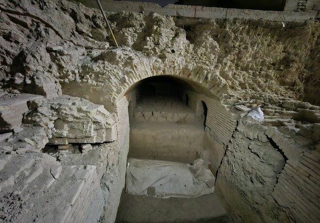 آخرین وضعیت گذر تاریخی «کمرزرین» به روایت تصویر