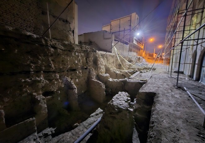 آخرین وضعیت گذر تاریخی «کمرزرین» به روایت تصویر