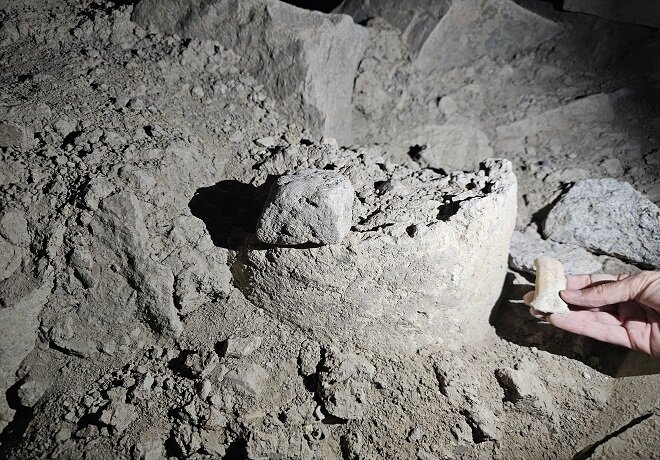 آخرین وضعیت گذر تاریخی «کمرزرین» به روایت تصویر