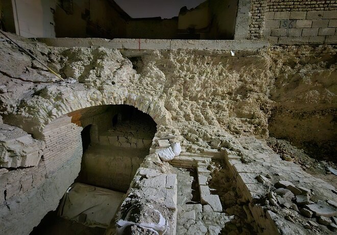 آخرین وضعیت گذر تاریخی «کمرزرین» به روایت تصویر