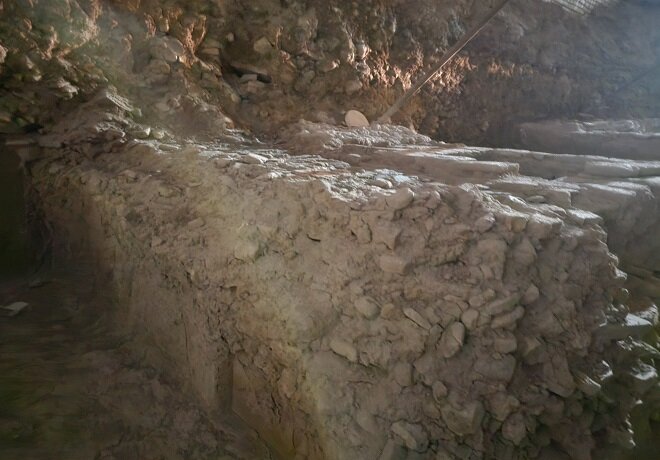 آخرین وضعیت گذر تاریخی «کمرزرین» به روایت تصویر