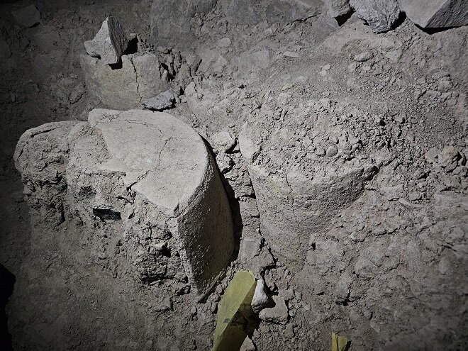 آخرین وضعیت گذر تاریخی «کمرزرین» به روایت تصویر