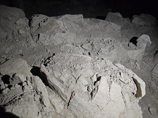 آخرین وضعیت گذر تاریخی «کمرزرین» به روایت تصویر