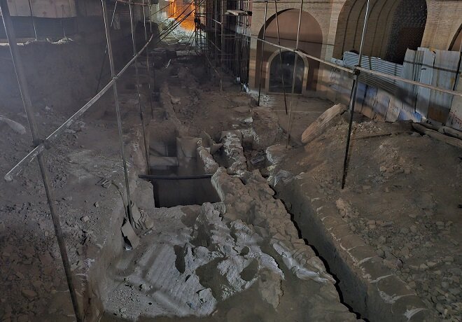 آخرین وضعیت گذر تاریخی «کمرزرین» به روایت تصویر