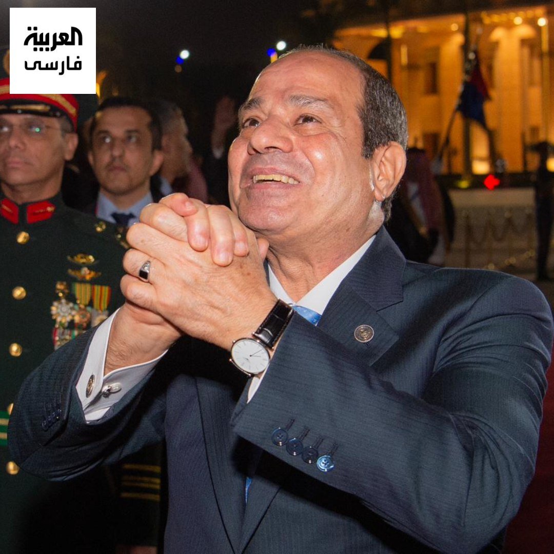 ذوقزدگی رئیسجمهور مصر از دیدن بن سلمان!/عکس